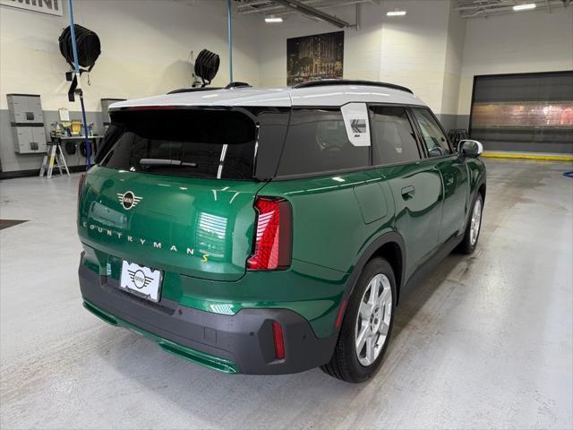 new 2025 MINI Countryman car, priced at $49,395