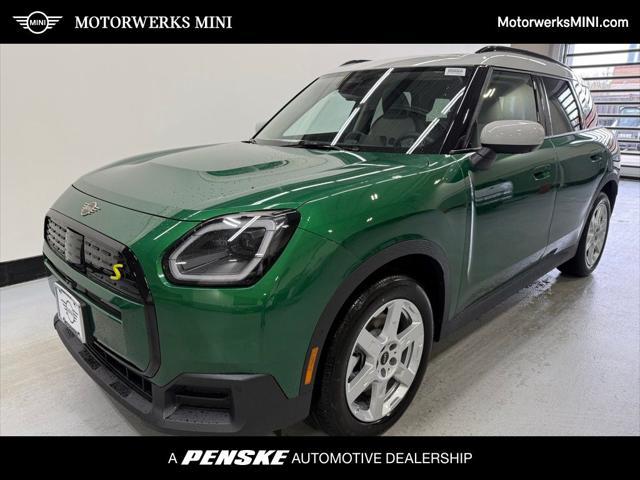 new 2025 MINI Countryman car, priced at $49,395