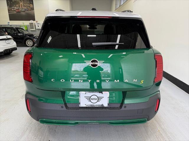 new 2025 MINI Countryman car, priced at $49,395