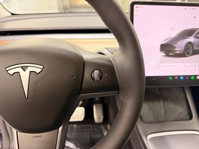 used 2023 Tesla Model Y car, priced at $33,999