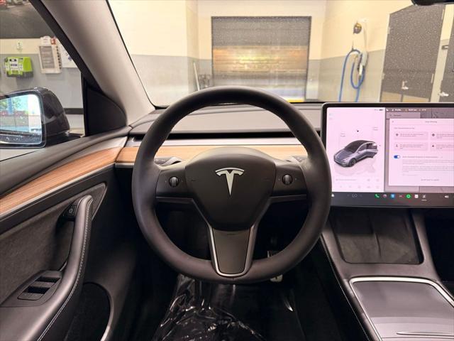 used 2023 Tesla Model Y car, priced at $33,999