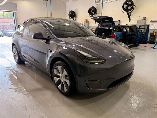 used 2023 Tesla Model Y car, priced at $34,999