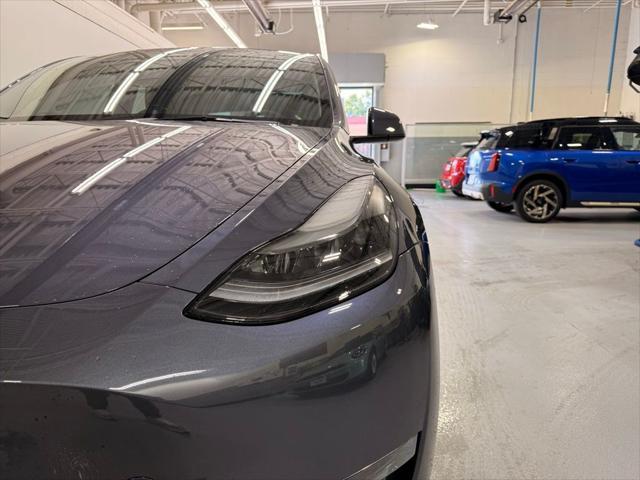 used 2023 Tesla Model Y car, priced at $34,999