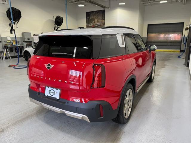 new 2025 MINI Countryman car, priced at $43,095