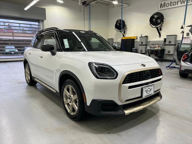 new 2025 MINI Countryman car, priced at $43,250