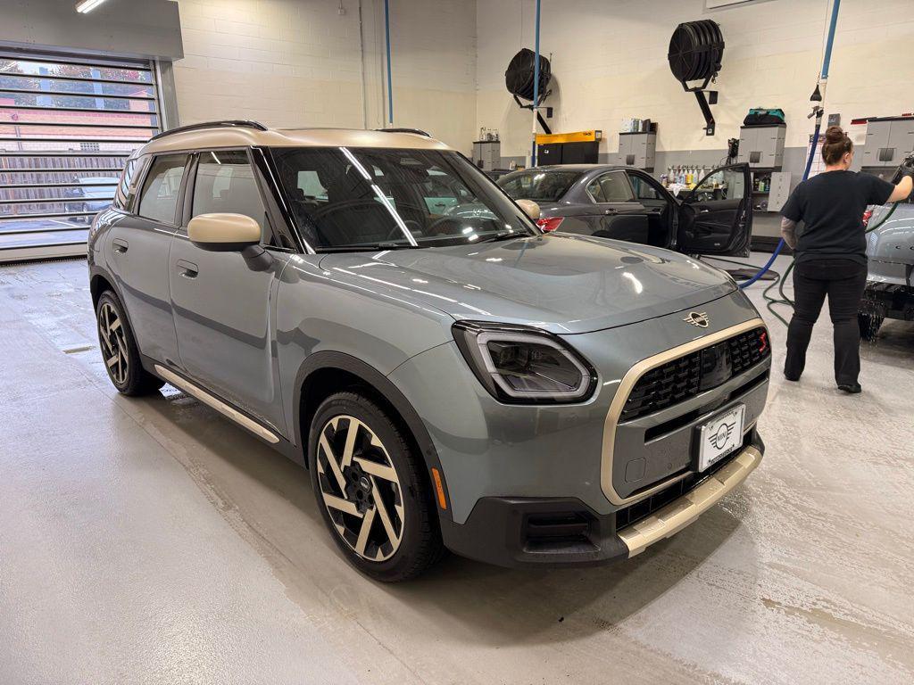 new 2025 MINI Countryman car, priced at $42,575