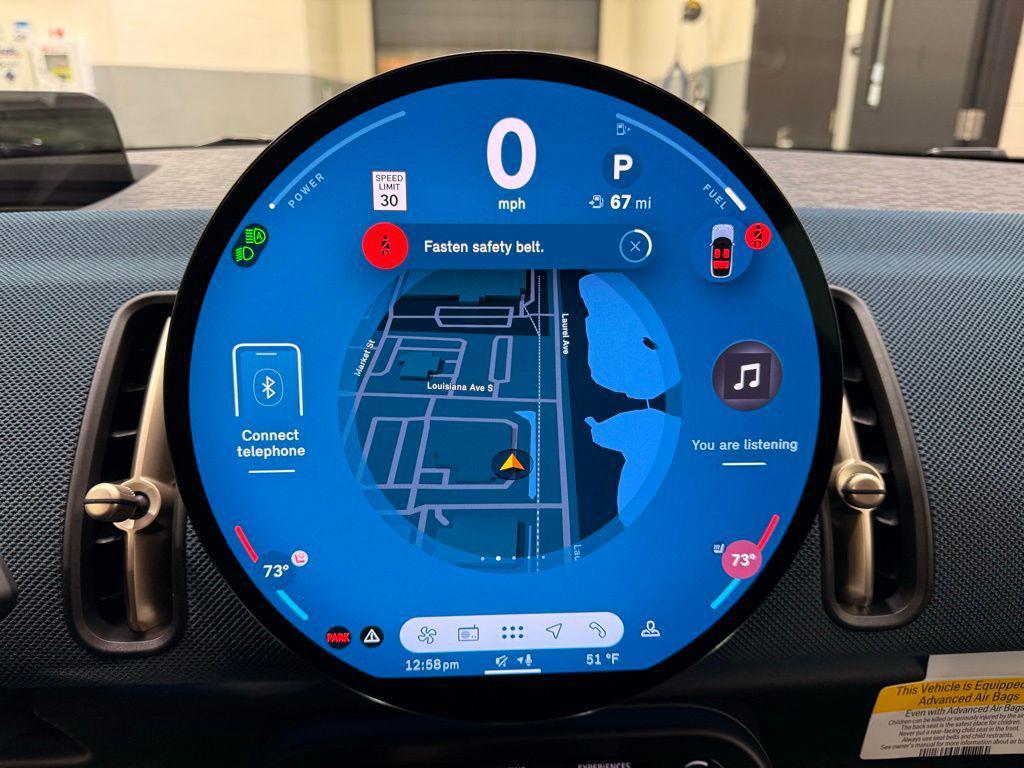 new 2025 MINI Countryman car, priced at $42,575