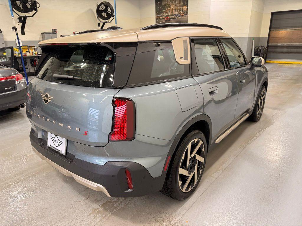 new 2025 MINI Countryman car, priced at $42,575