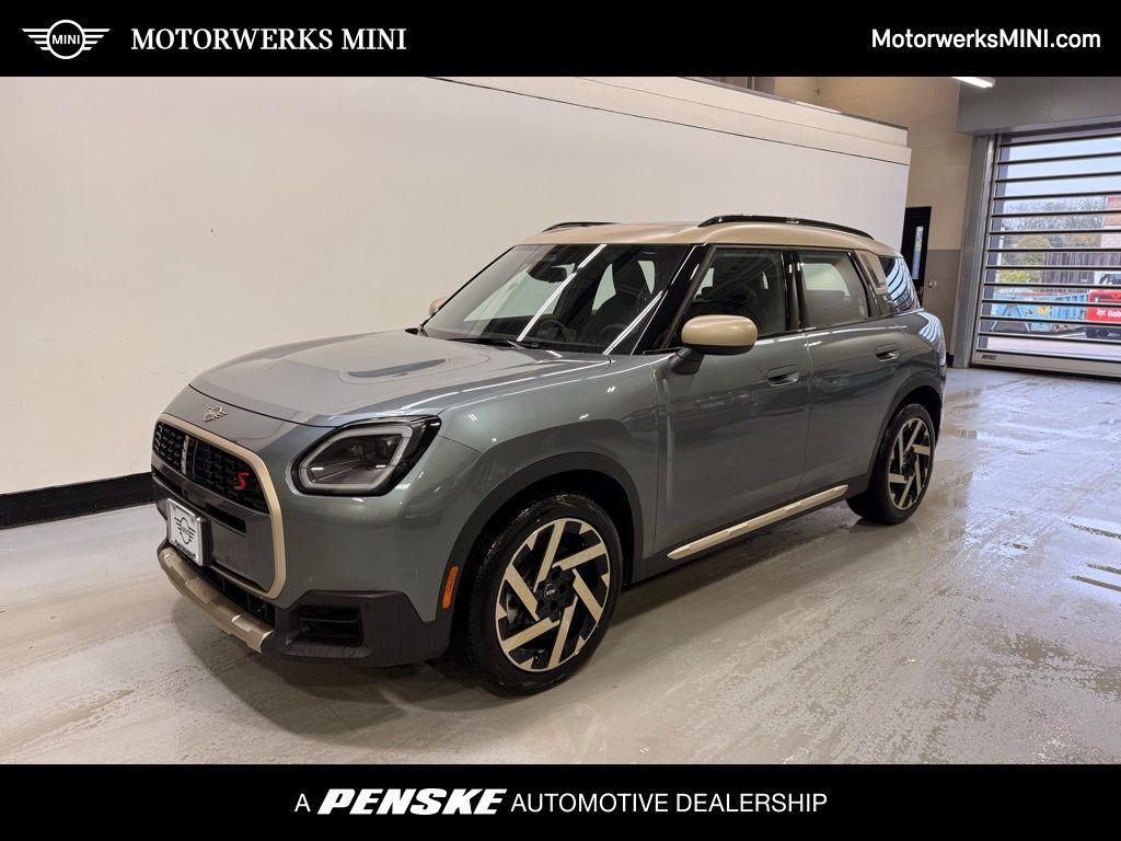 new 2025 MINI Countryman car, priced at $42,575