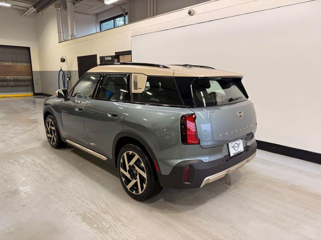 new 2025 MINI Countryman car, priced at $42,575