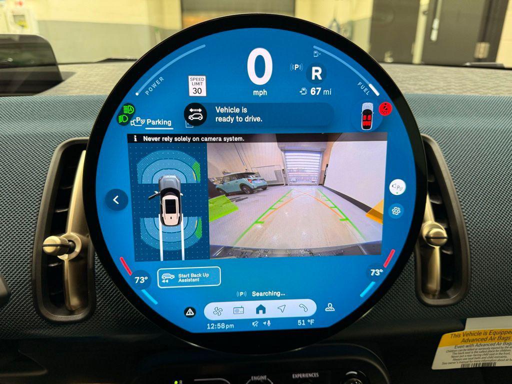 new 2025 MINI Countryman car, priced at $42,575