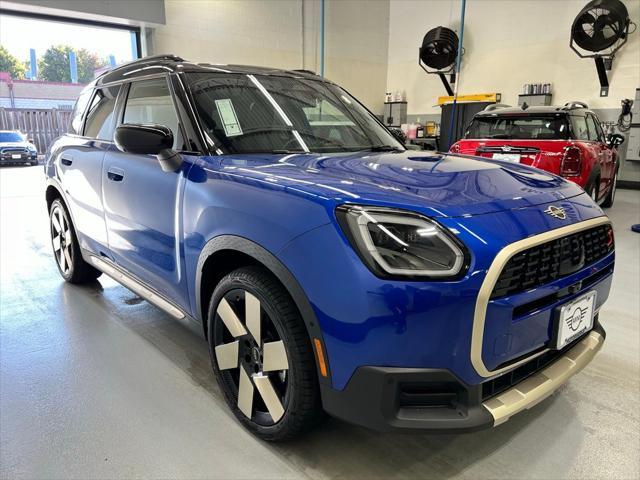 new 2025 MINI Countryman car, priced at $43,815