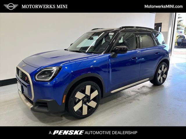 new 2025 MINI Countryman car, priced at $43,815