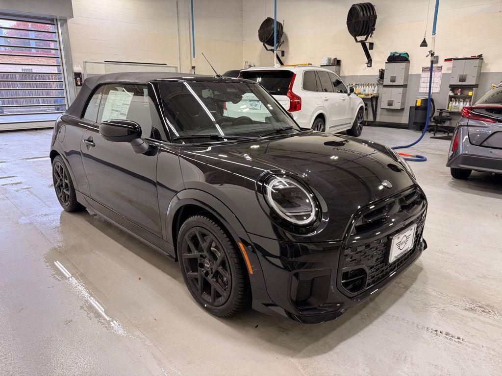 new 2026 MINI Convertible car, priced at $44,375