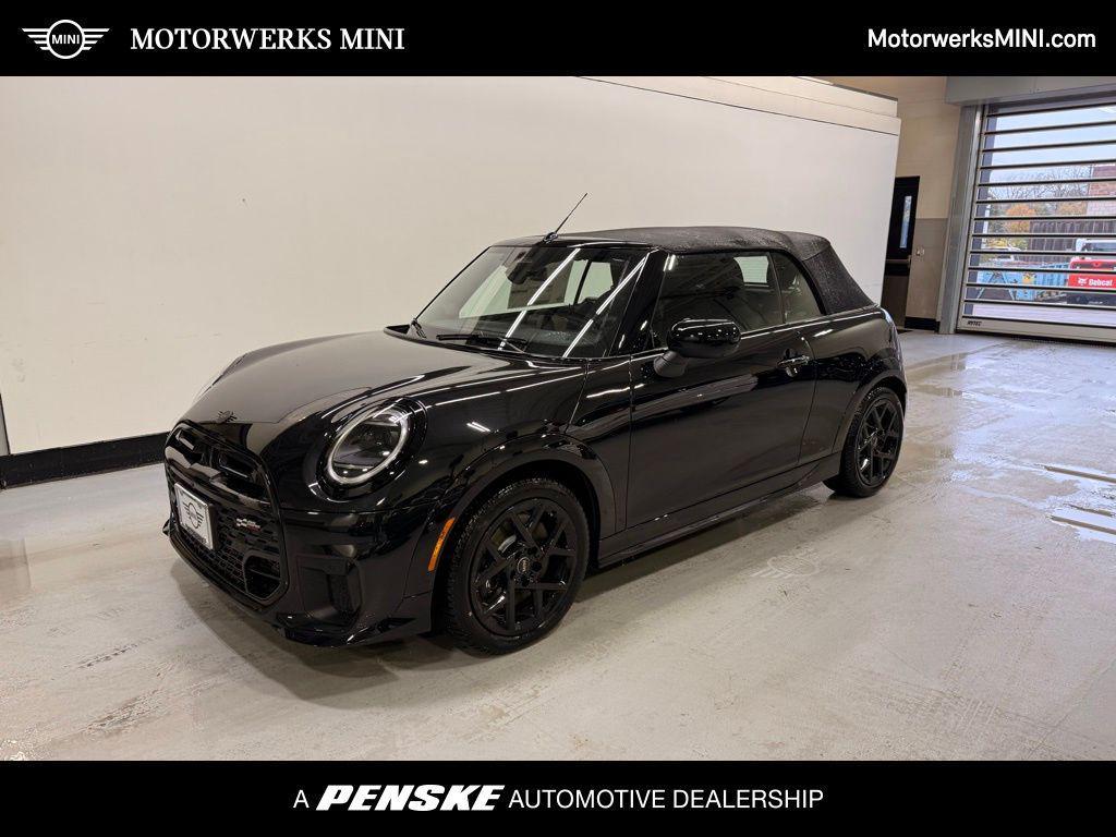 new 2026 MINI Convertible car, priced at $44,375