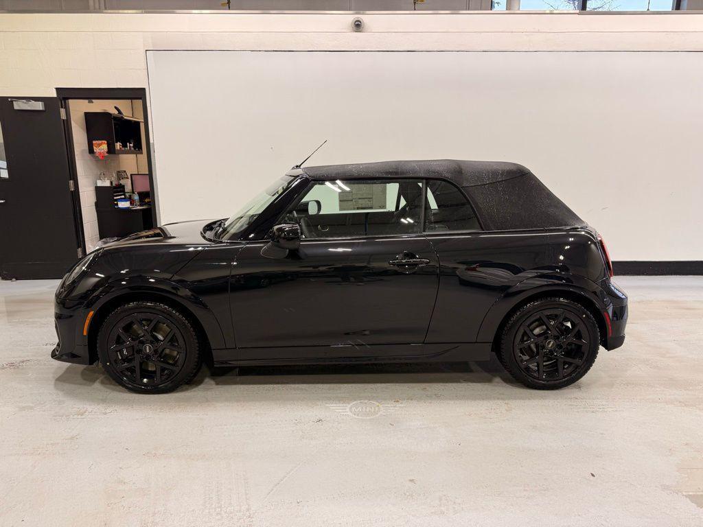 new 2026 MINI Convertible car, priced at $44,375