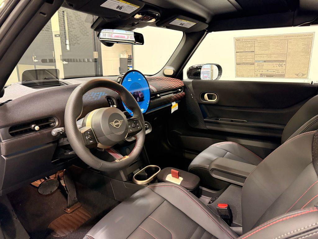 new 2026 MINI Convertible car, priced at $44,375