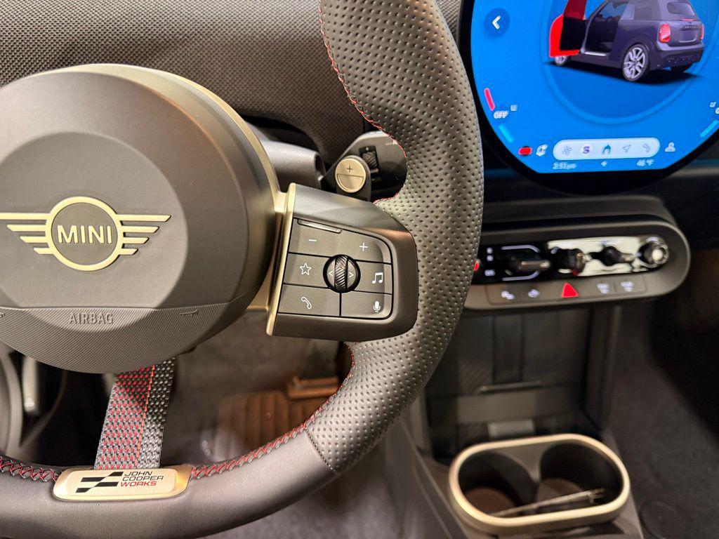 new 2026 MINI Convertible car, priced at $44,375