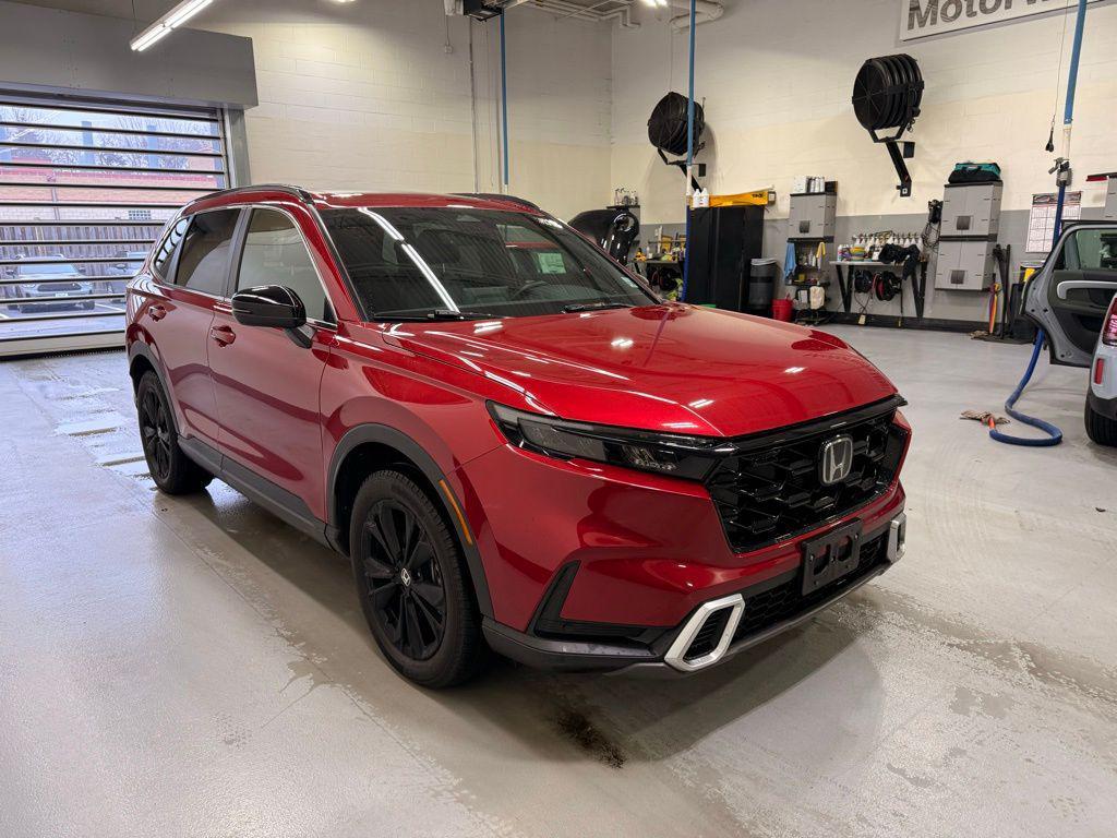 used 2024 Honda CR-V Hybrid car, priced at $35,499
