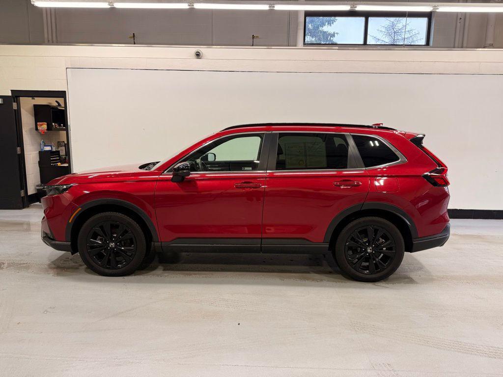 used 2024 Honda CR-V Hybrid car, priced at $35,499