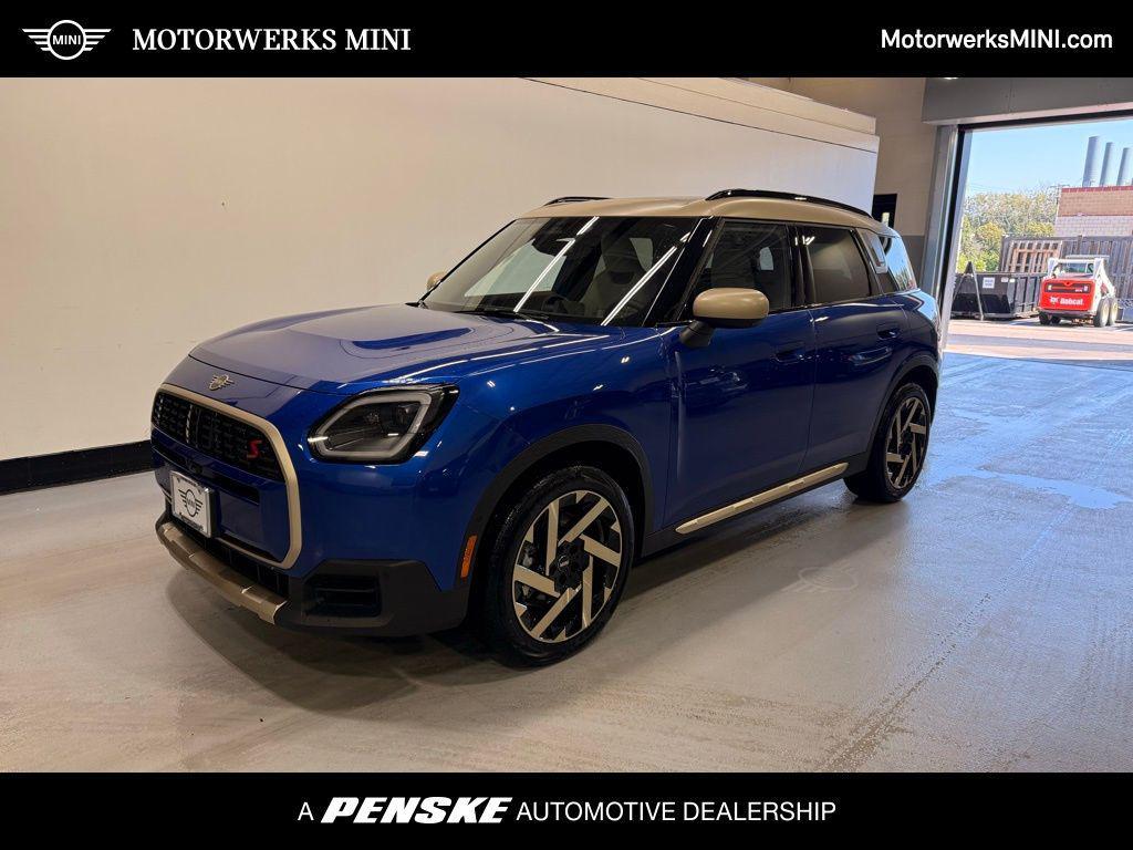 new 2025 MINI Countryman car, priced at $43,645