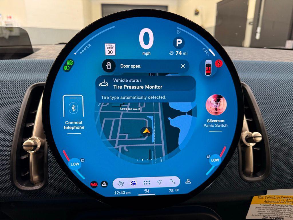 new 2025 MINI Countryman car, priced at $43,645