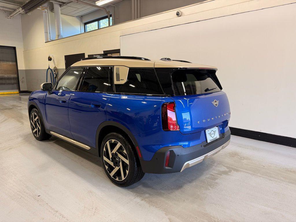 new 2025 MINI Countryman car, priced at $43,645