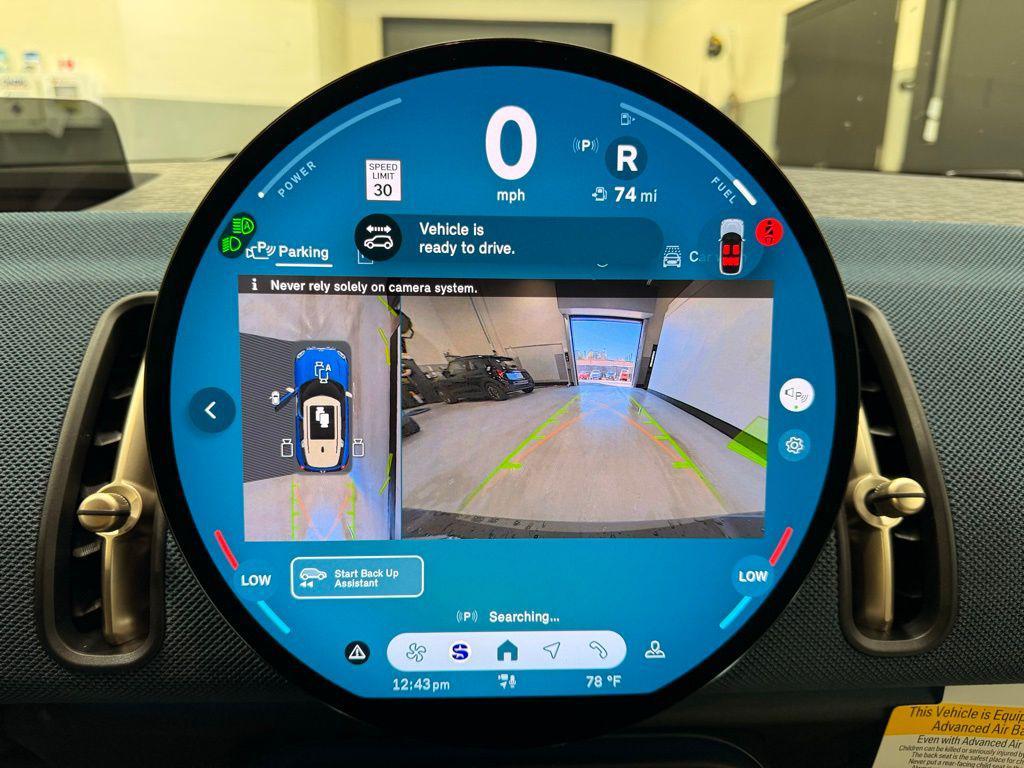 new 2025 MINI Countryman car, priced at $43,645