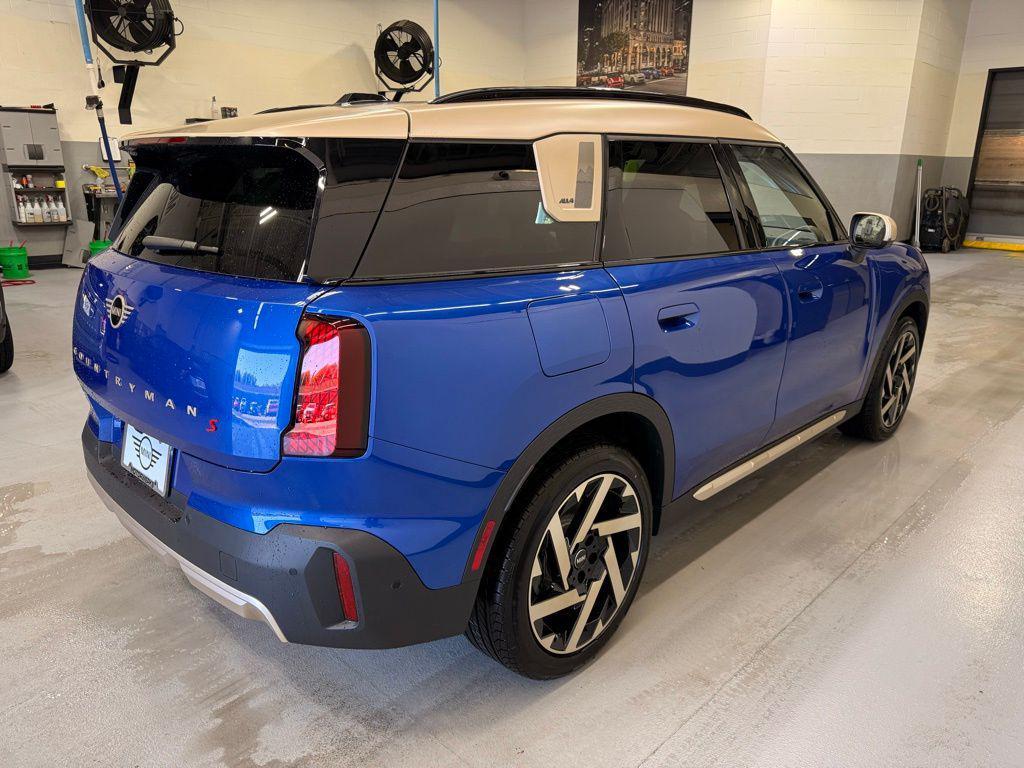 new 2025 MINI Countryman car, priced at $43,645