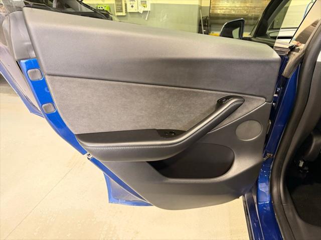 used 2021 Tesla Model Y car, priced at $28,497
