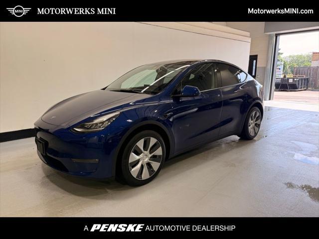 used 2021 Tesla Model Y car, priced at $29,799