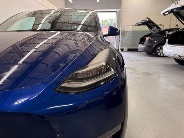 used 2021 Tesla Model Y car, priced at $29,799