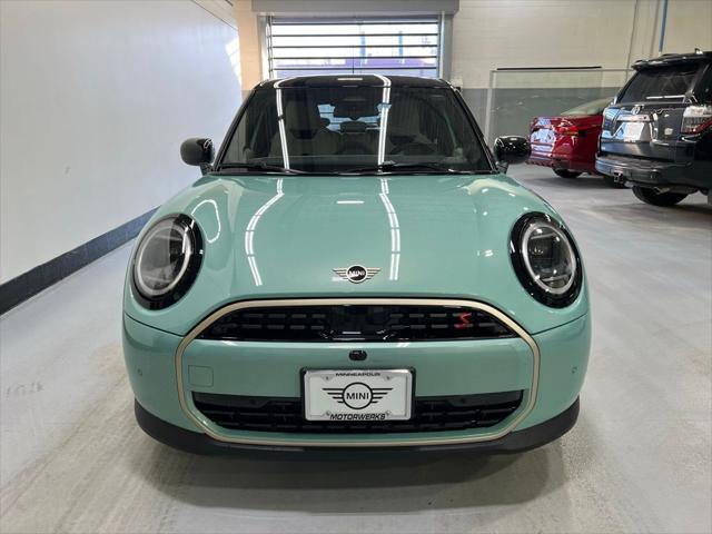 new 2025 MINI Hardtop car, priced at $39,455