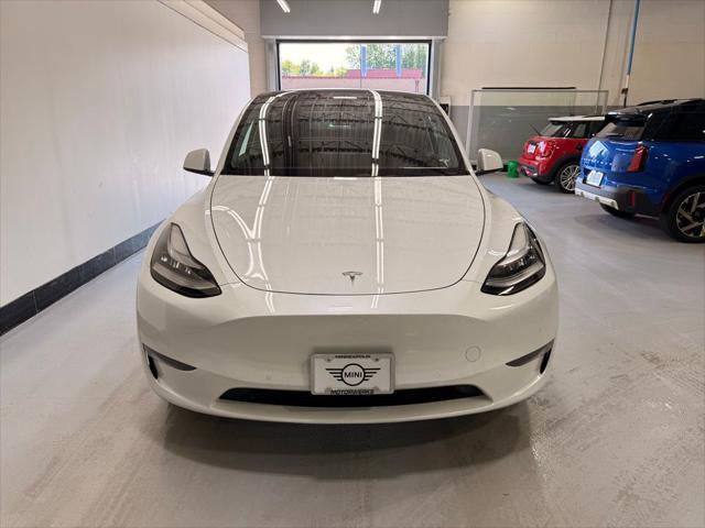 used 2021 Tesla Model Y car, priced at $31,499