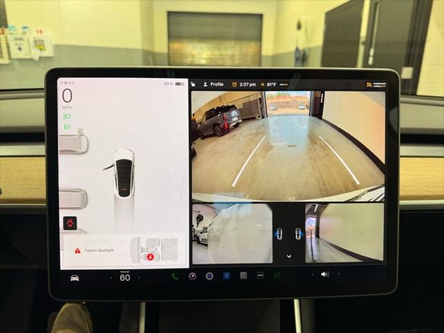 used 2021 Tesla Model Y car, priced at $29,799