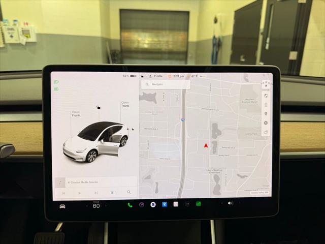 used 2021 Tesla Model Y car, priced at $29,799