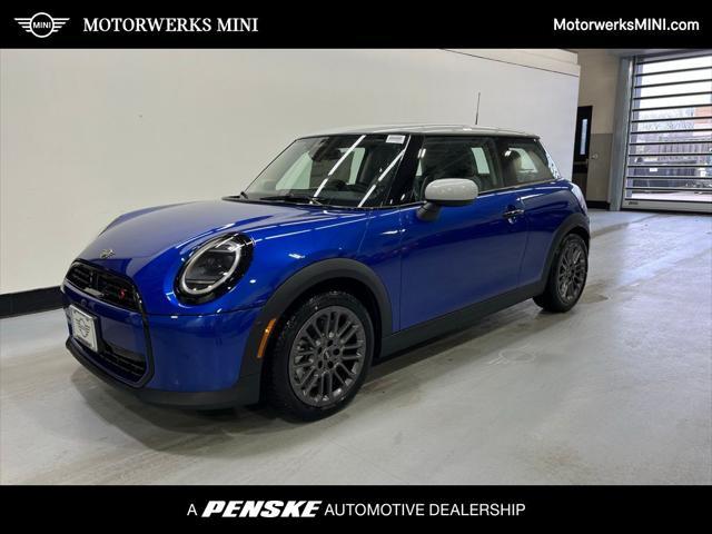 new 2025 MINI Hardtop car, priced at $37,955