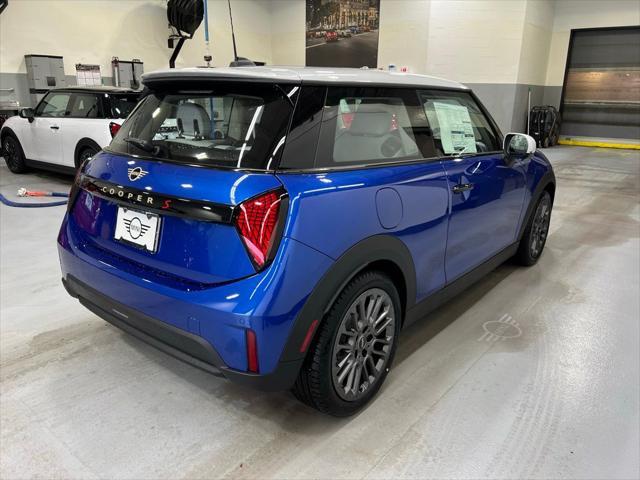 new 2025 MINI Hardtop car, priced at $37,955