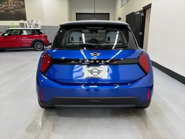 new 2025 MINI Hardtop car, priced at $37,955