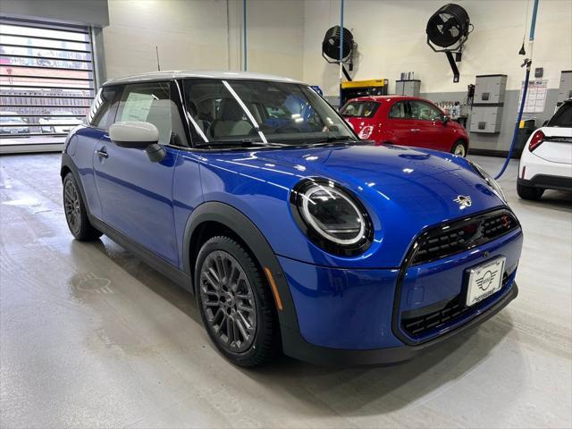 new 2025 MINI Hardtop car, priced at $37,955