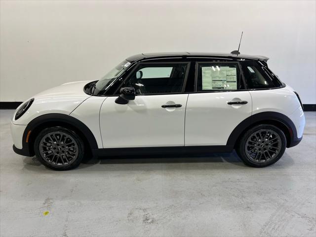 new 2025 MINI Hardtop car, priced at $36,595