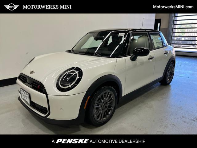 new 2025 MINI Hardtop car, priced at $36,595