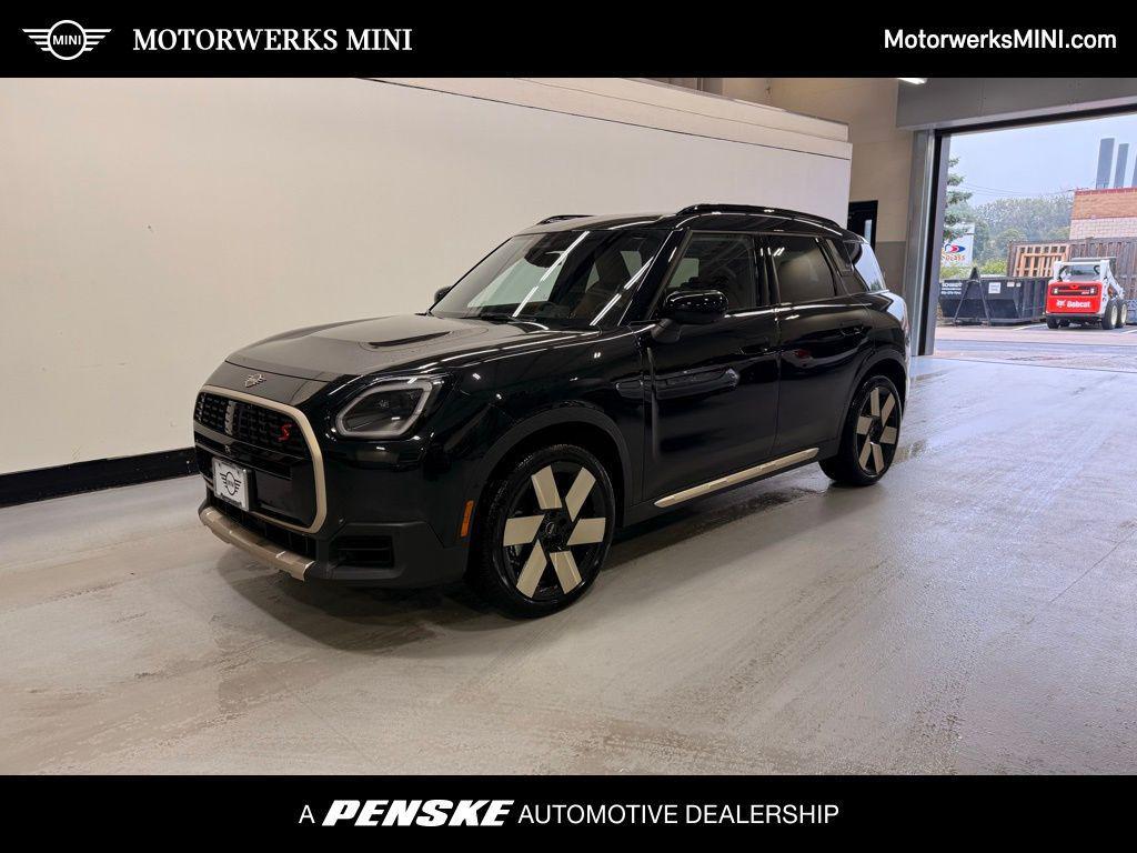 new 2025 MINI Countryman car, priced at $43,960