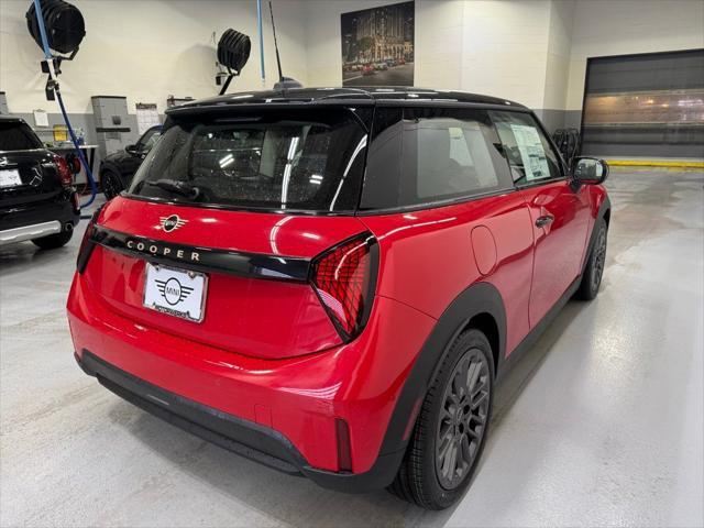 new 2025 MINI Hardtop car, priced at $33,195