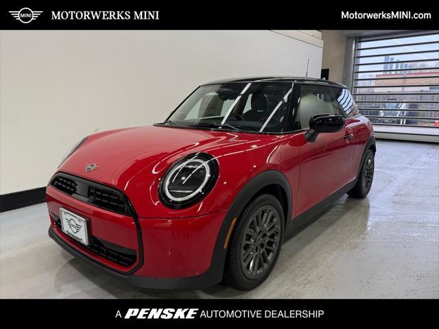 new 2025 MINI Hardtop car, priced at $33,195