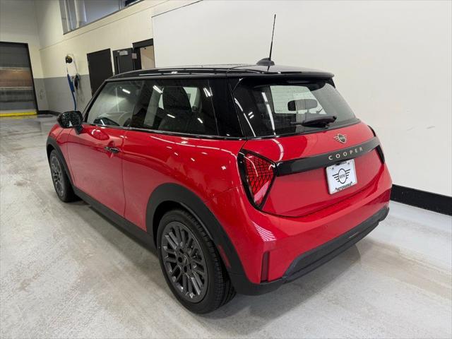 new 2025 MINI Hardtop car, priced at $33,195