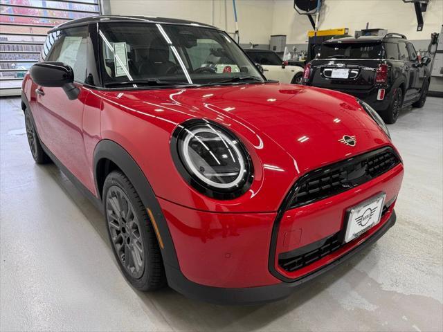 new 2025 MINI Hardtop car, priced at $33,195