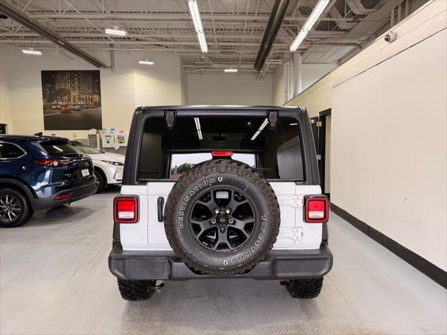 used 2021 Jeep Wrangler car, priced at $29,999