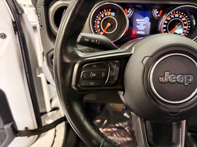 used 2021 Jeep Wrangler car, priced at $29,999