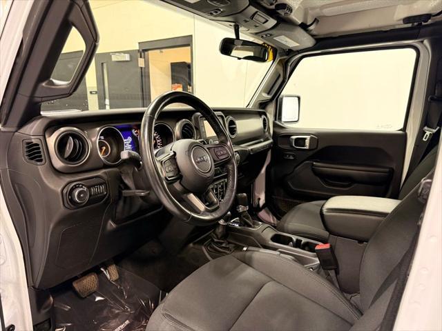 used 2021 Jeep Wrangler car, priced at $29,999